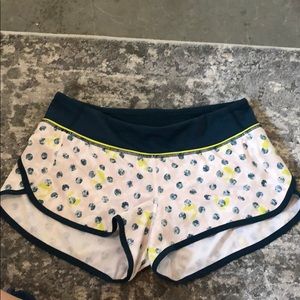 Lulu lemon speed shorts!